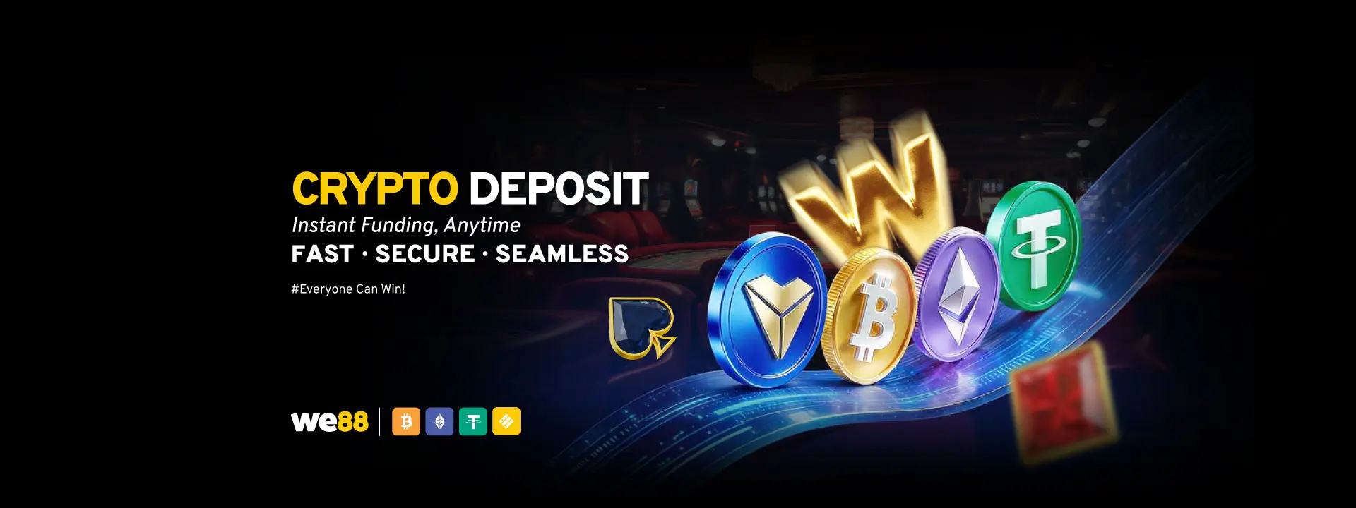 Crypto 支付选项