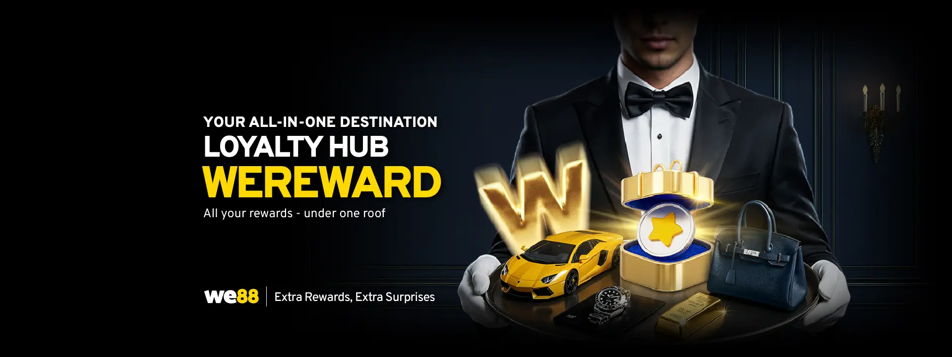 WEReward 会员奖励