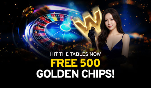 WE88 · Golden Chips 筹码
