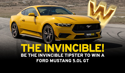 WE88 · The Invincible 活动
